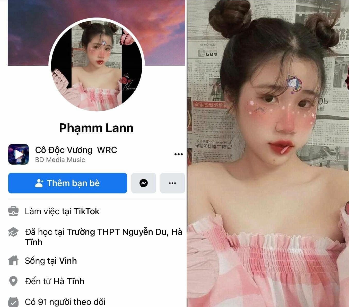 Phạm Lan chịch cùng bạn thân người yêu cực đã